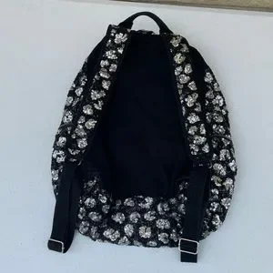 Victoria’s Secret Pink Bling Backpack Sequin Leopard Travel Bag Cheetah Animal PINK Victoria main image 2